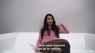 Brunette Czech Misa Shows Off Small Tits - лучшее порно 24/7 на HOTSEXVIDEOS24.COM
