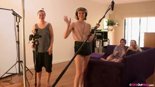 BTS Tease with Cali & Charlot - Unfiltered - лучшее порно 24/7 на HOTSEXVIDEOS24.COM