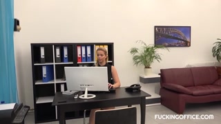 Deepthroat Queen Nikky Dream Pleases Boss in Steamy Scene - лучшее порно 24/7 на HOTSEXVIDEOS24.COM