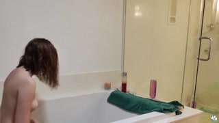 Shower Rimjob POV – Brunette Handjob Fun - лучшее порно 24/7 на HOTSEXVIDEOS24.COM