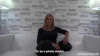 Adriana Czech: Big Tits Blonde in Casting - лучшее порно 24/7 на HOTSEXVIDEOS24.COM