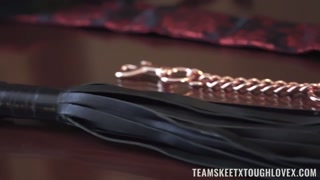 Big Cock Destroying Submissive Brunette Slut - смотрите горячие секс видео на HOTSEXVIDEOS24.COM