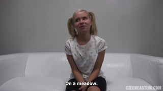 Kristyna Czech Teen Blonde Casting Fuck - смотрите горячие секс видео на HOTSEXVIDEOS24.COM