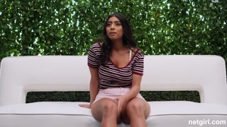 Violet NG Casting with Big Ass and Facial Finish - лучшее порно 24/7 на HOTSEXVIDEOS24.COM