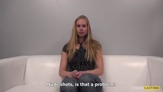 Sexy Blonde Tereza Takes Big Cock in Casting Session - лучшее порно 24/7 на HOTSEXVIDEOS24.COM