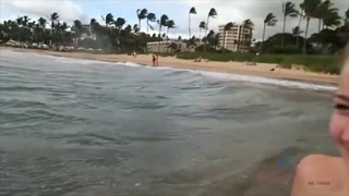 Shaved Blonde Scarlett Sage – Beach POV in High Heels - лучшее порно 24/7 на HOTSEXVIDEOS24.COM