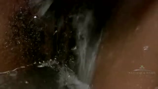Issabella's Hairy Shower Adventure - лучшее порно 24/7 на HOTSEXVIDEOS24.COM