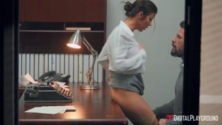 Secretary Alexis Fawx Submits to BDSM - Spanking, Anal & Squirt - лучшее порно 24/7 на HOTSEXVIDEOS24.COM