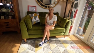 Blonde Amelia Grace Gets Facial in Casting Scene - лучшее порно 24/7 на HOTSEXVIDEOS24.COM
