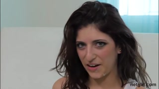 Amira's Audition Turns into a Facial Fest - лучшее порно 24/7 на HOTSEXVIDEOS24.COM