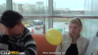 Kamila's Public Restroom Threesome with Eric and Edik - лучшее порно 24/7 на HOTSEXVIDEOS24.COM