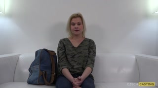 Sexy Casting with Tereza the European Blonde - лучшее порно 24/7 на HOTSEXVIDEOS24.COM