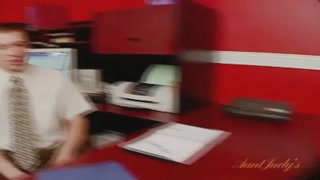 Megan rides dick in the office - лучшее порно 24/7 на HOTSEXVIDEOS24.COM