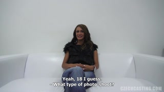 Czech Casting with Gorgeous Eva - лучшее порно 24/7 на HOTSEXVIDEOS24.COM