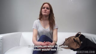 Redhead Barbora – Wild European Casting - лучшее порно 24/7 на HOTSEXVIDEOS24.COM