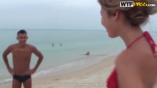 Beach Sex with Victoria Tiffani - Thailand Porn Adventure - лучшее порно 24/7 на HOTSEXVIDEOS24.COM