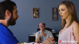 Eliza Ibarra Deepthroat & DP - Office XXX Scene - лучшее порно 24/7 на HOTSEXVIDEOS24.COM