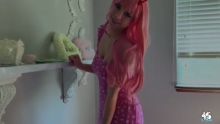 Shaved Pussy Fun With Sexy Cosplay Star Indigo White - лучшее порно 24/7 на HOTSEXVIDEOS24.COM