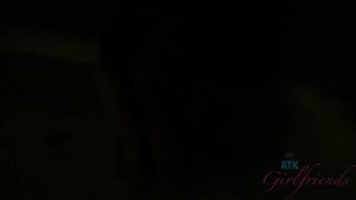 Skinny Brunette Megan Marx Outdoor Shower POV - лучшее порно 24/7 на HOTSEXVIDEOS24.COM