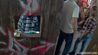 European Tattooed Slut Gets Her Gloryhole Fix - Part 4 - лучшее порно 24/7 на HOTSEXVIDEOS24.COM