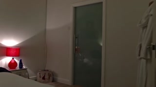 Jasmine Z's hairy solo shower scene - лучшее порно 24/7 на HOTSEXVIDEOS24.COM