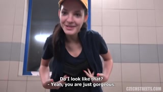 Czech Streets 107 – Brunette Anal - лучшее порно 24/7 на HOTSEXVIDEOS24.COM