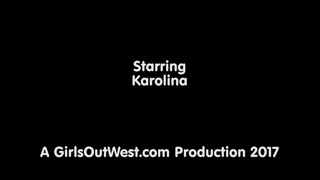 Blonde Karolina Fucks for the Job - Raw Casting - лучшее порно 24/7 на HOTSEXVIDEOS24.COM