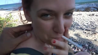 Smoking Hot Emma Evins Takes a Creampie POV in Hawaii - лучшее порно 24/7 на HOTSEXVIDEOS24.COM