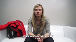 Renata: Classy Czech Blonde with Piercing - смотрите горячие секс видео на HOTSEXVIDEOS24.COM