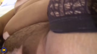 Mature Patricia K. in stockings loves toys - лучшее порно 24/7 на HOTSEXVIDEOS24.COM