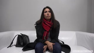 Adela’s First Time – Teen Czech Casting Scene - смотрите горячие секс видео на HOTSEXVIDEOS24.COM