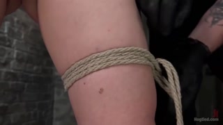 BDSM Torture for Ingrid Mouth - Tied Up & Used - лучшее порно 24/7 на HOTSEXVIDEOS24.COM