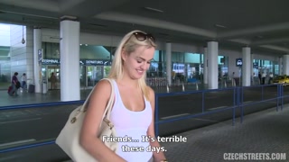 Czech Streets 87 – Blonde Fantasy - лучшее порно 24/7 на HOTSEXVIDEOS24.COM