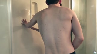 Young Amateur Couple - POV Rimjob & Pussy Licking in Shower - лучшее порно 24/7 на HOTSEXVIDEOS24.COM