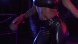 Pierced Brunette Sarah Banks Bent Over in Gym - лучшее порно 24/7 на HOTSEXVIDEOS24.COM