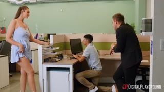 Boss Fucks Big Ass Employee Rough - лучшее порно 24/7 на HOTSEXVIDEOS24.COM