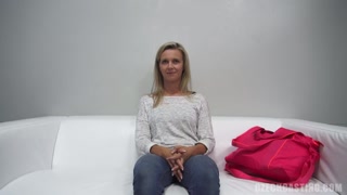 European Blonde Lenka in Steamy Casting Session - смотрите горячие секс видео на HOTSEXVIDEOS24.COM