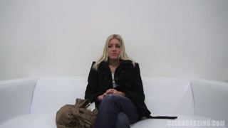 Czech Blonde Klara Casting and Toy Action - лучшее порно 24/7 на HOTSEXVIDEOS24.COM