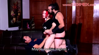 Liza Moon in Steamy Mexican Threesome Action - лучшее порно 24/7 на HOTSEXVIDEOS24.COM