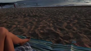 Road to Hana blowjob - Jill Kassiddy sucks hard in the sand - лучшее порно 24/7 на HOTSEXVIDEOS24.COM