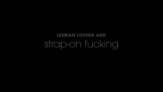 Lesbian Strap-On Fucking Session - лучшее порно 24/7 на HOTSEXVIDEOS24.COM