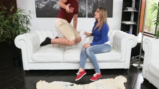 Giselle Palmer Blonde Fuck - Big Tits, Tattoo, & Deepthroat - лучшее порно 24/7 на HOTSEXVIDEOS24.COM