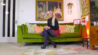 Hot Casting: Melody the Blonde in Sexy Stockings - лучшее порно 24/7 на HOTSEXVIDEOS24.COM