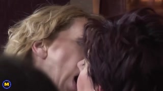Three Mature Lesbians and Barbra Sweet Spice Things Up with a Hot Babe - лучшее порно 24/7 на HOTSEXVIDEOS24.COM