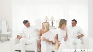 Pearl and Jane - Religious Family Creampie Breeding - лучшее порно 24/7 на HOTSEXVIDEOS24.COM