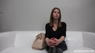 European Casting with Horny Honey Lucie - смотрите горячие секс видео на HOTSEXVIDEOS24.COM