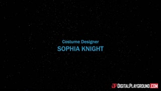 Hot Blonde Cosplay Handjob - Star Wars Porn Parody with Lily Labeau - лучшее порно 24/7 на HOTSEXVIDEOS24.COM