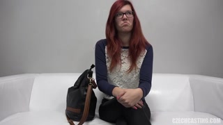 Sexy Czech Redhead Simona - Unbelievable Casting - лучшее порно 24/7 на HOTSEXVIDEOS24.COM