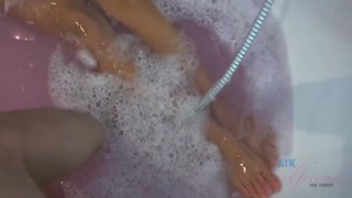 Shaved Holly Hendrix fucked hard - POV anal creampie - лучшее порно 24/7 на HOTSEXVIDEOS24.COM