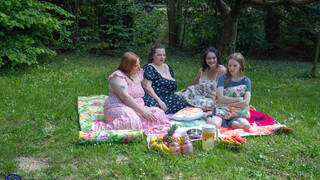 Shaved Moms Gertruda and XXL Lady Lick Pussy of Skinny Maya Sinn in Foursome - лучшее порно 24/7 на HOTSEXVIDEOS24.COM